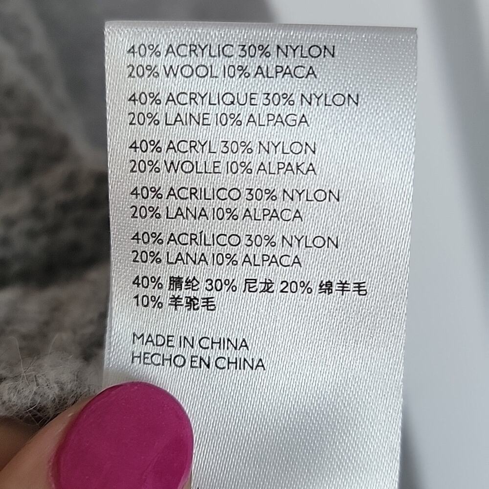 NWT Anthropologie Colleen Alpaca Wool Blend Sweater, S - Picture 8 of 8
